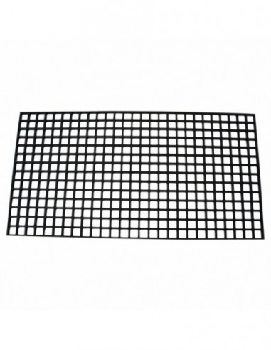 BLACK PLASTIC CUP GRID 395MM X 205MM...