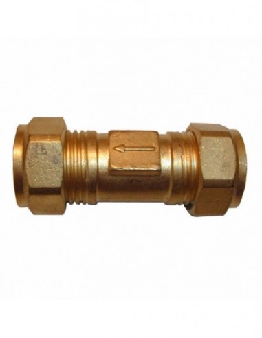 15MM COMP SINGLE CHECK VALVE