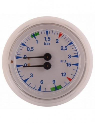 DUAL PRESSURE GAUGE