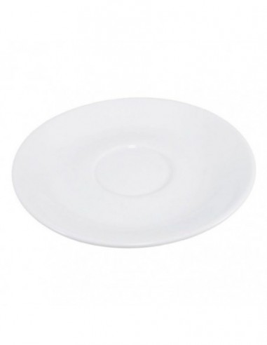 SAUCER FOR ROUND 3OZ CUP - BOX OF 24