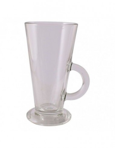 CATALINA LATTE GLASS 10 OZ - BOX OF 12