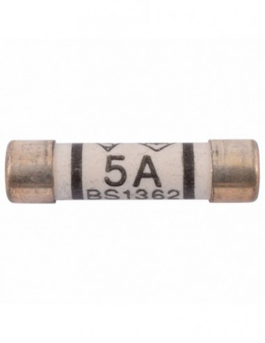 FUSE 5A 6.3X25 CERAMIC BODY