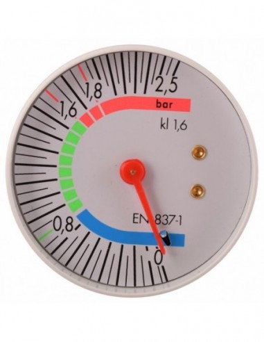 BOILER PRESSURE GAUGE - ORIGINAL