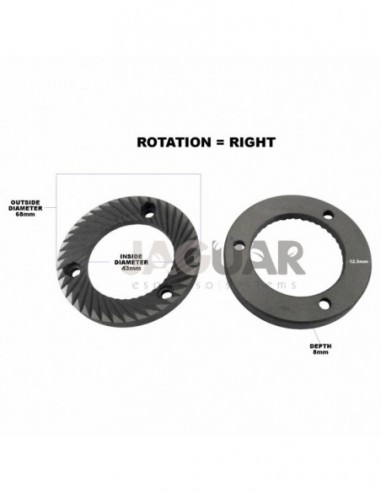 CIMBALI GRINDER FLAT BLADES - MD MAX...