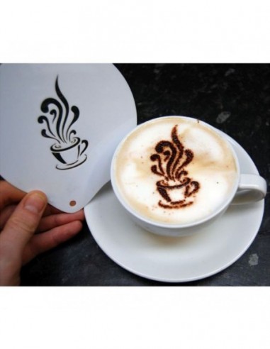 COFFEE CUP STENCIL 1