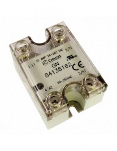 90-280V AC STATIC RELAY