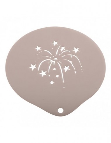 FIREWORKS STENCIL