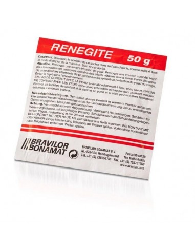 BRAVILOR RENEGITE 1 X 50G SACHET