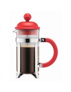 Bodum Brazil French Press Coffee Maker, 3 Cup, 0.35 L, 12 oz Black