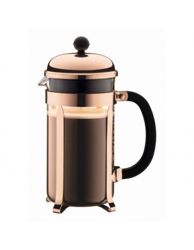 BODUM CHAMBORD COFFEE MAKER 8 CUP 1.0L/34OZ - GLASS