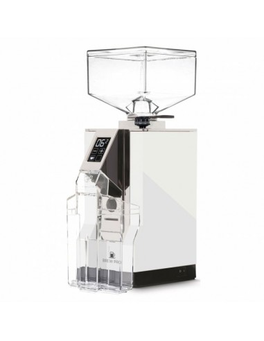 EUREKA MIGNON BREW PRO WITH FLAT BLADES 55MM - WHITE