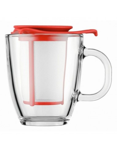 BODUM YO-YO SET MUG AND TEA STRAINER