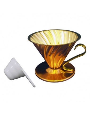 HARIO V60 02 COPPER COFFEE DRIPPER