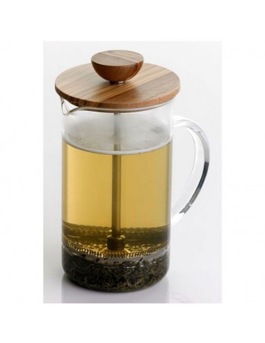 HARIO TEA PRESS WOOD - 500ML