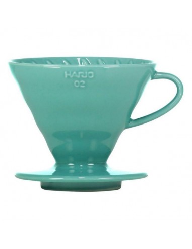 HARIO SPECIAL EDITION V60 02 CERAMIC DRIPPER - TURQUOISE