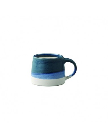 KINTO SCS-S03 MUG 4OZ NAVY X WHITE