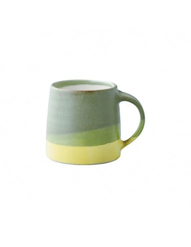 KINTO SCS-S03 MUG 11.5OZ MOSS GREEN X YELLOW