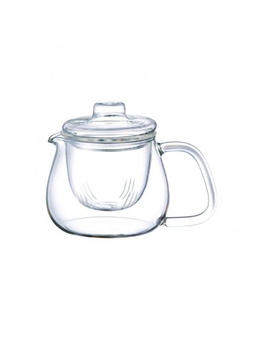 KINTO UNITEA TEAPOT SET SMALL GLASS