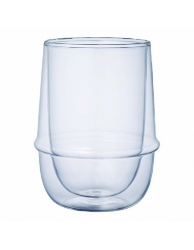 KINTO KRONOS DOUBLE WALL ICED TEA GLASS