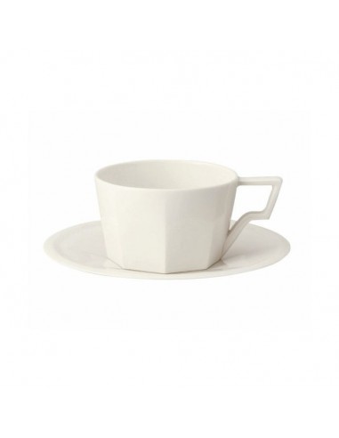 KINTO OCT CUP AND SAUCER 8OZ