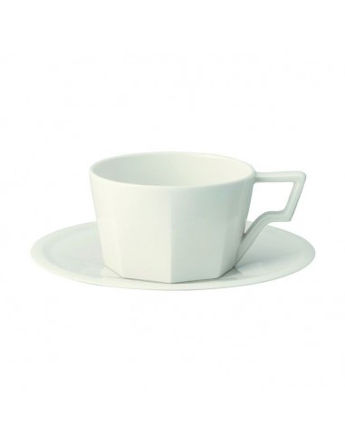 KINTO OCT CUP AND SAUCER 11OZ